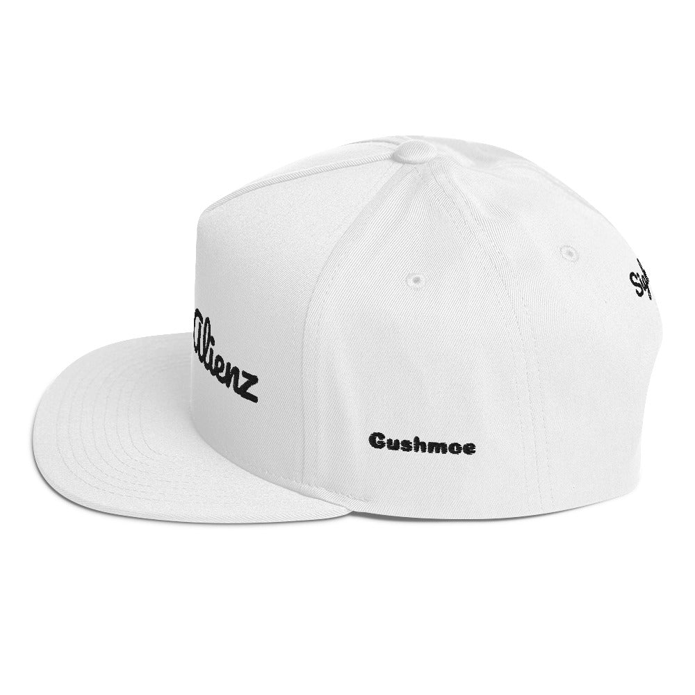 Brave Alienz Flat Bill Cap