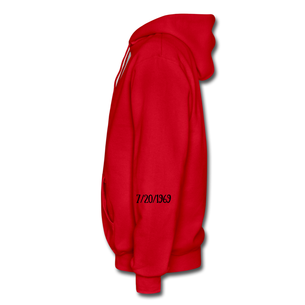 Gildan Heavy Blend Adult Hoodie - red