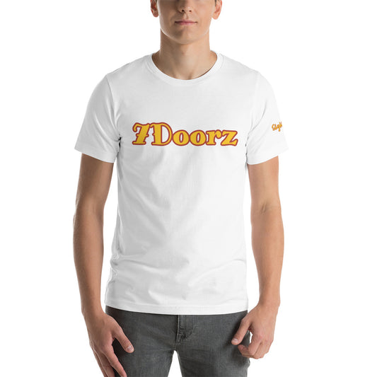 7 Doorz Short-Sleeve Unisex T-Shirt