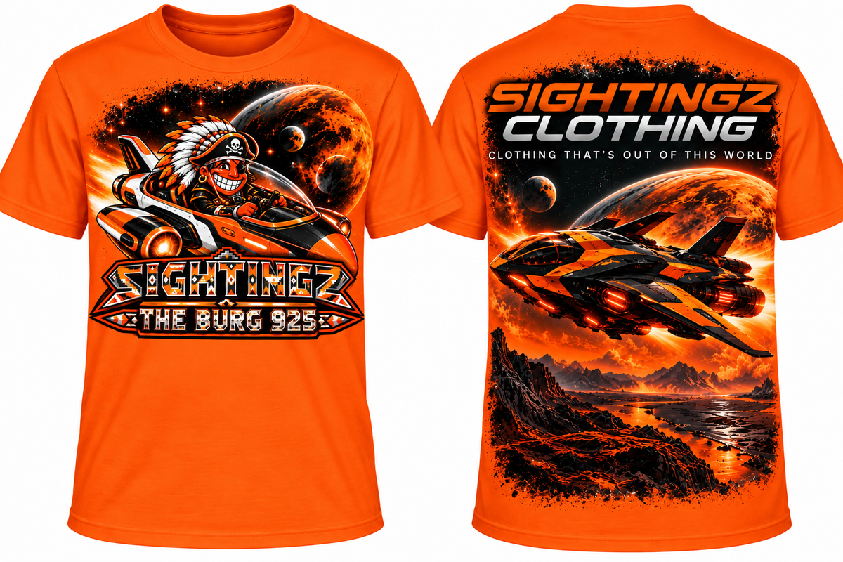 SIGHTINGZ THE BURG  925-2026 EDITION