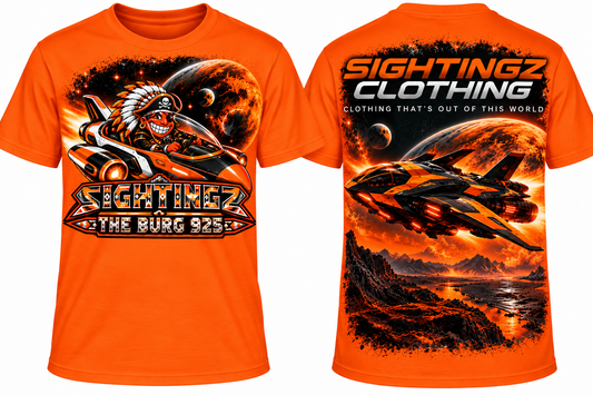 SIGHTINGZ THE BURG  925-2026 EDITION