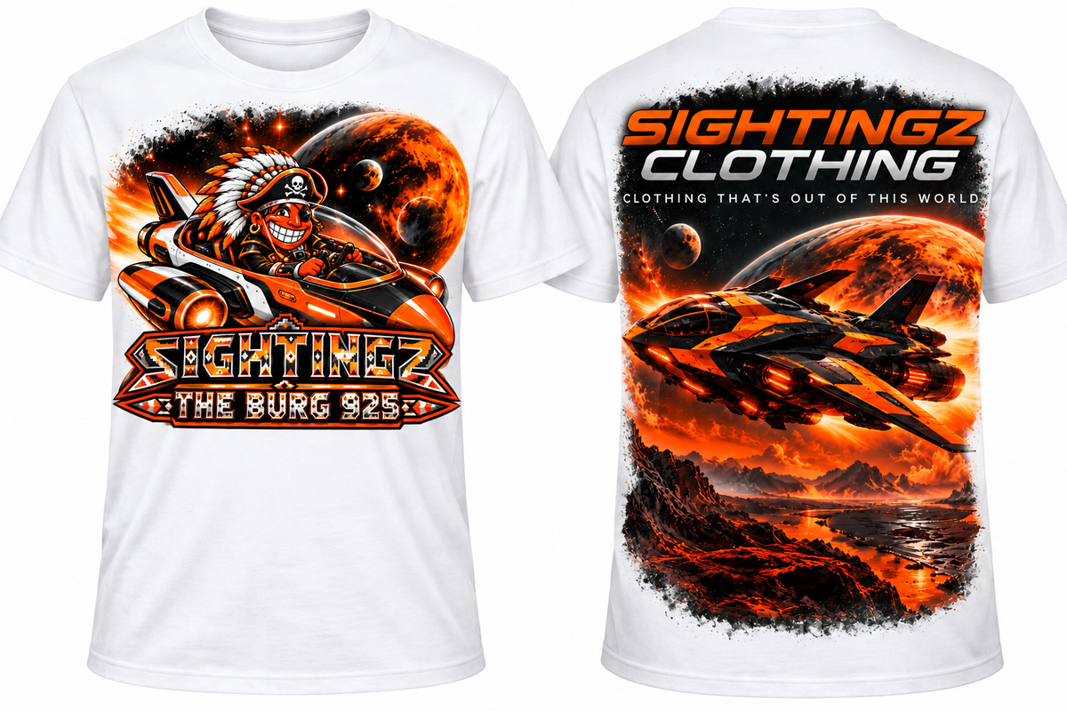 SIGHTINGZ THE BURG  925-2026 EDITION