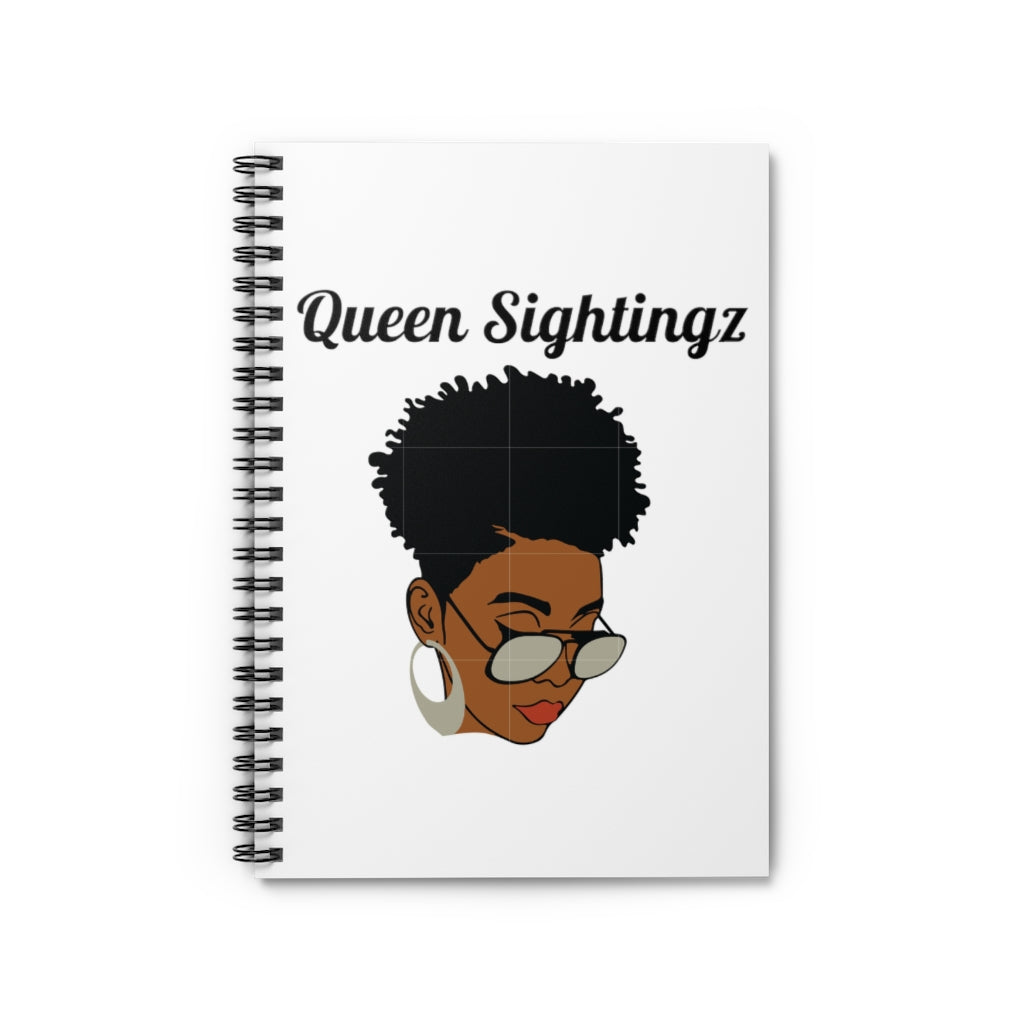 Spiral Notebook - Ruled Line