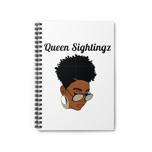 Spiral Notebook - Ruled Line