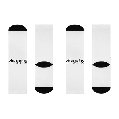 Sightingz DTG Crew Socks