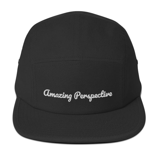 Amazing Perspective Five Panel Cap