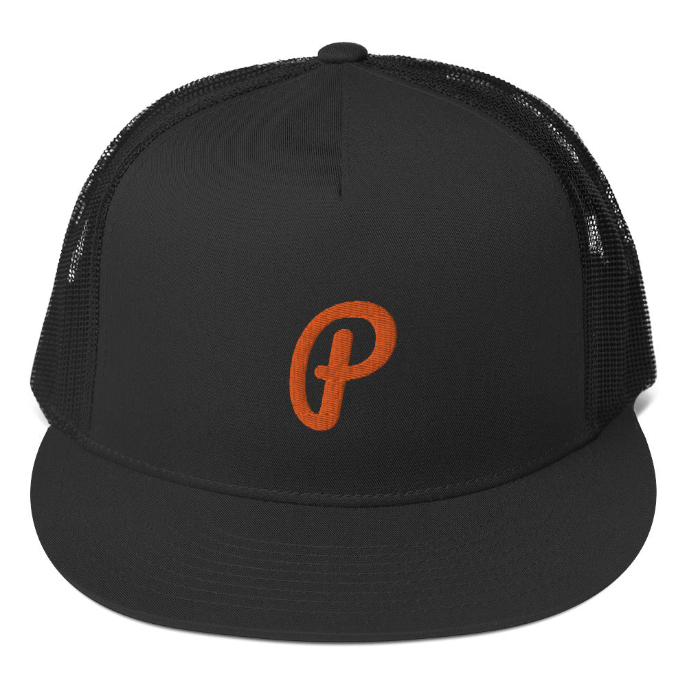 Orange P Hats In Trucker Cap