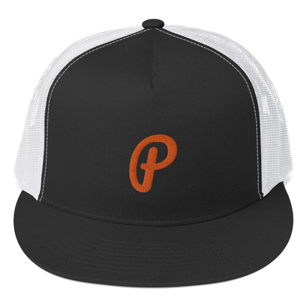 Orange P Hats In Trucker Cap