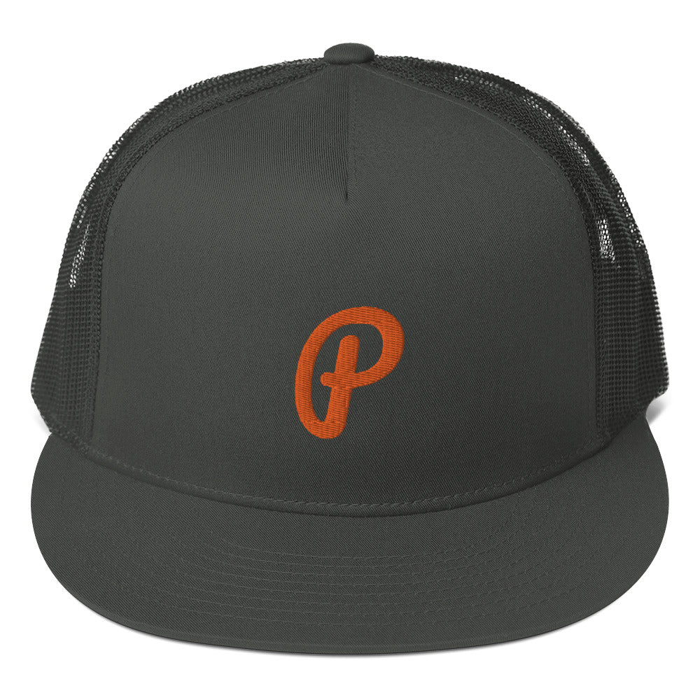 Orange P Hats In Trucker Cap