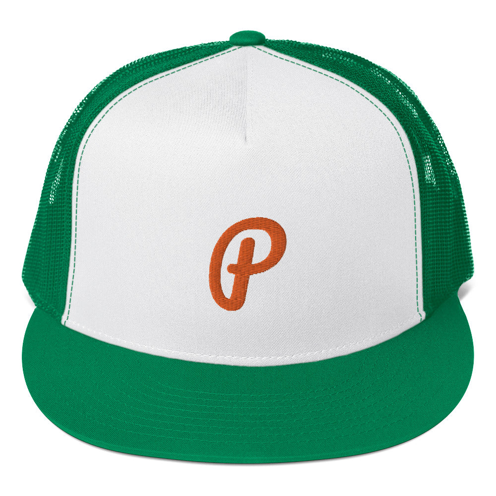 Orange P Hats In Trucker Cap