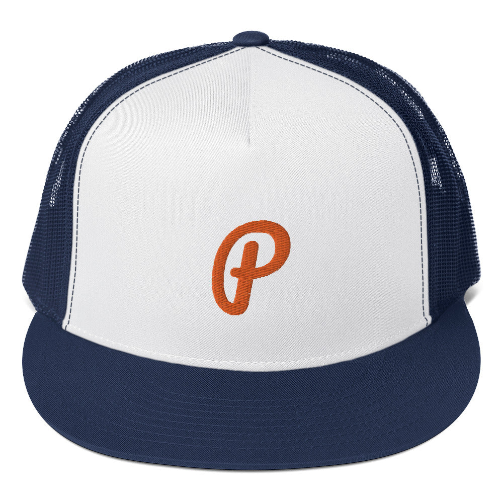 Orange P Hats In Trucker Cap