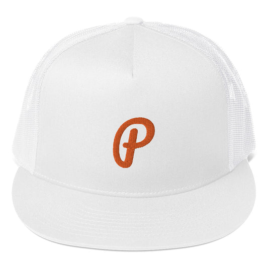 Orange P Hats In Trucker Cap