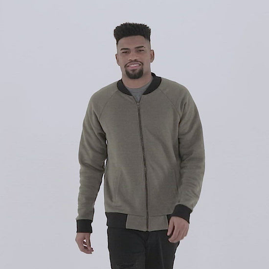 Next Level 9700 Bomber Jacket.mp4