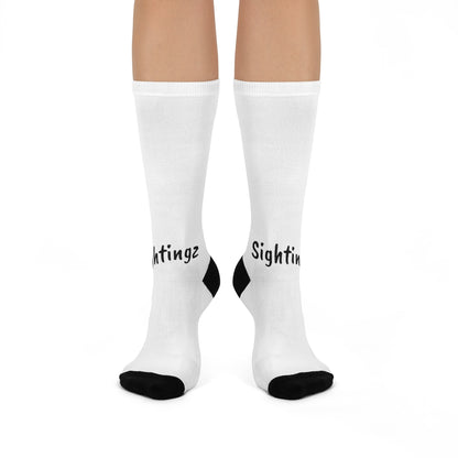 Sightingz DTG Crew Socks