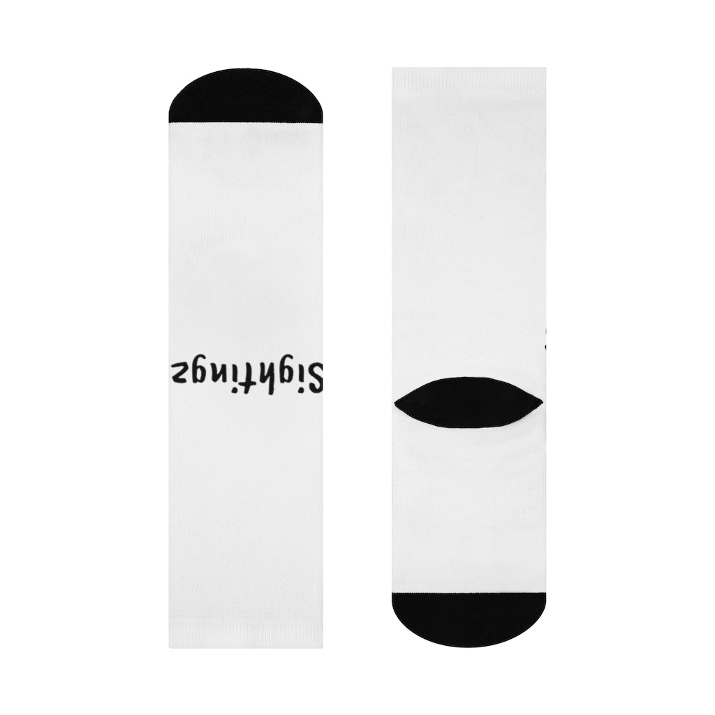Sightingz DTG Crew Socks