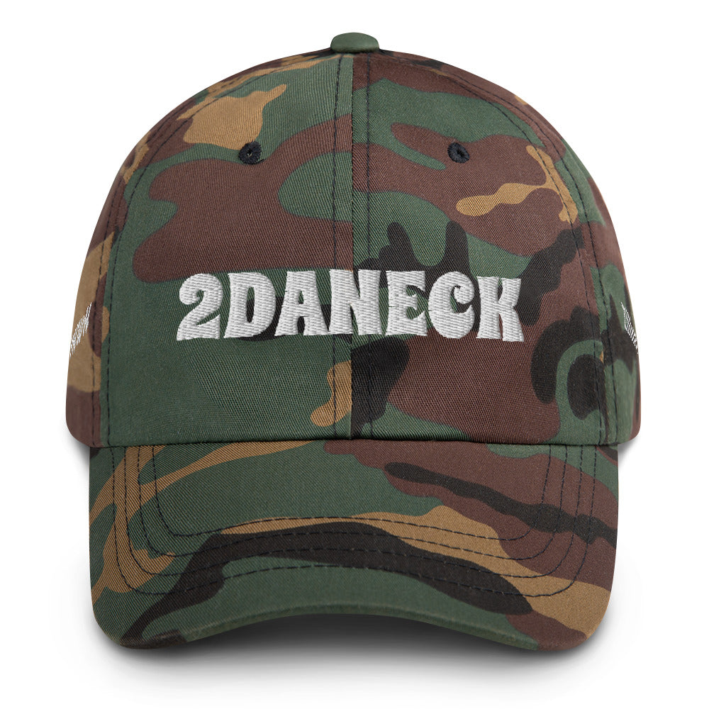 2DANECK Dad Hat