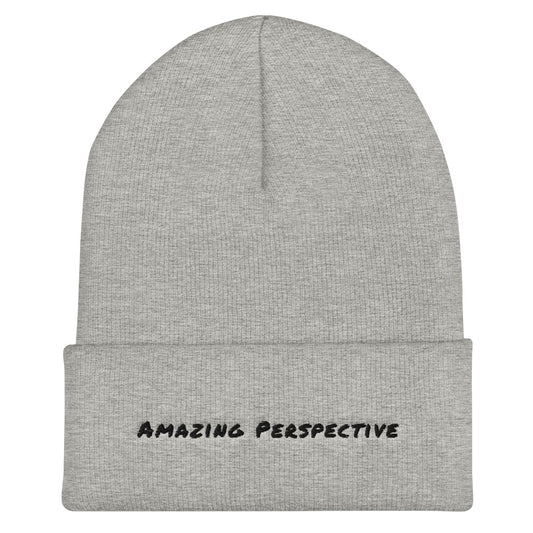 Amazing Perspective Cuffed Beanie