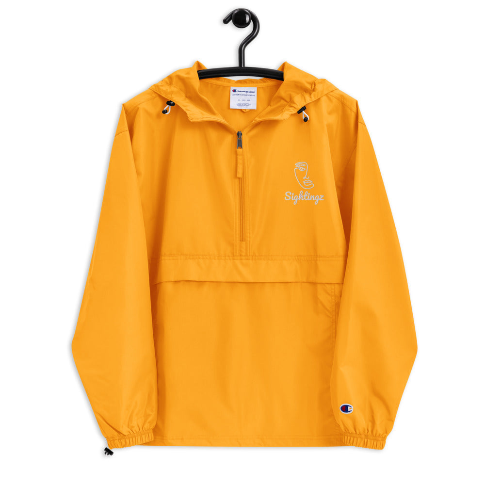 Sightingz Embroidered Champion Packable Jacket