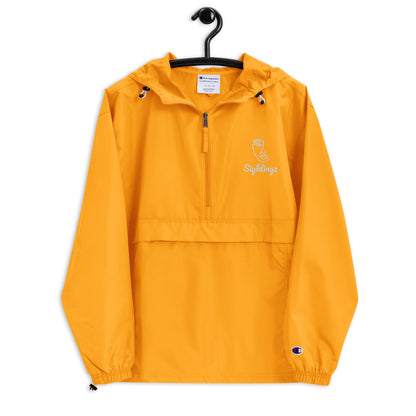 Sightingz Embroidered Champion Packable Jacket