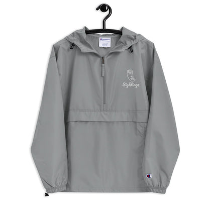 Sightingz Embroidered Champion Packable Jacket
