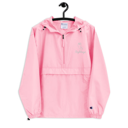 Sightingz Embroidered Champion Packable Jacket