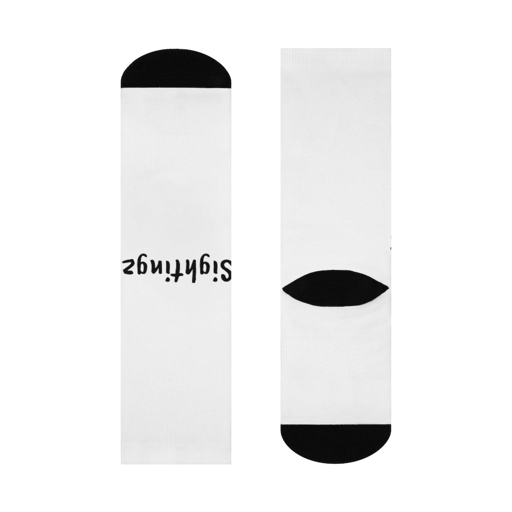 Sightingz DTG Crew Socks