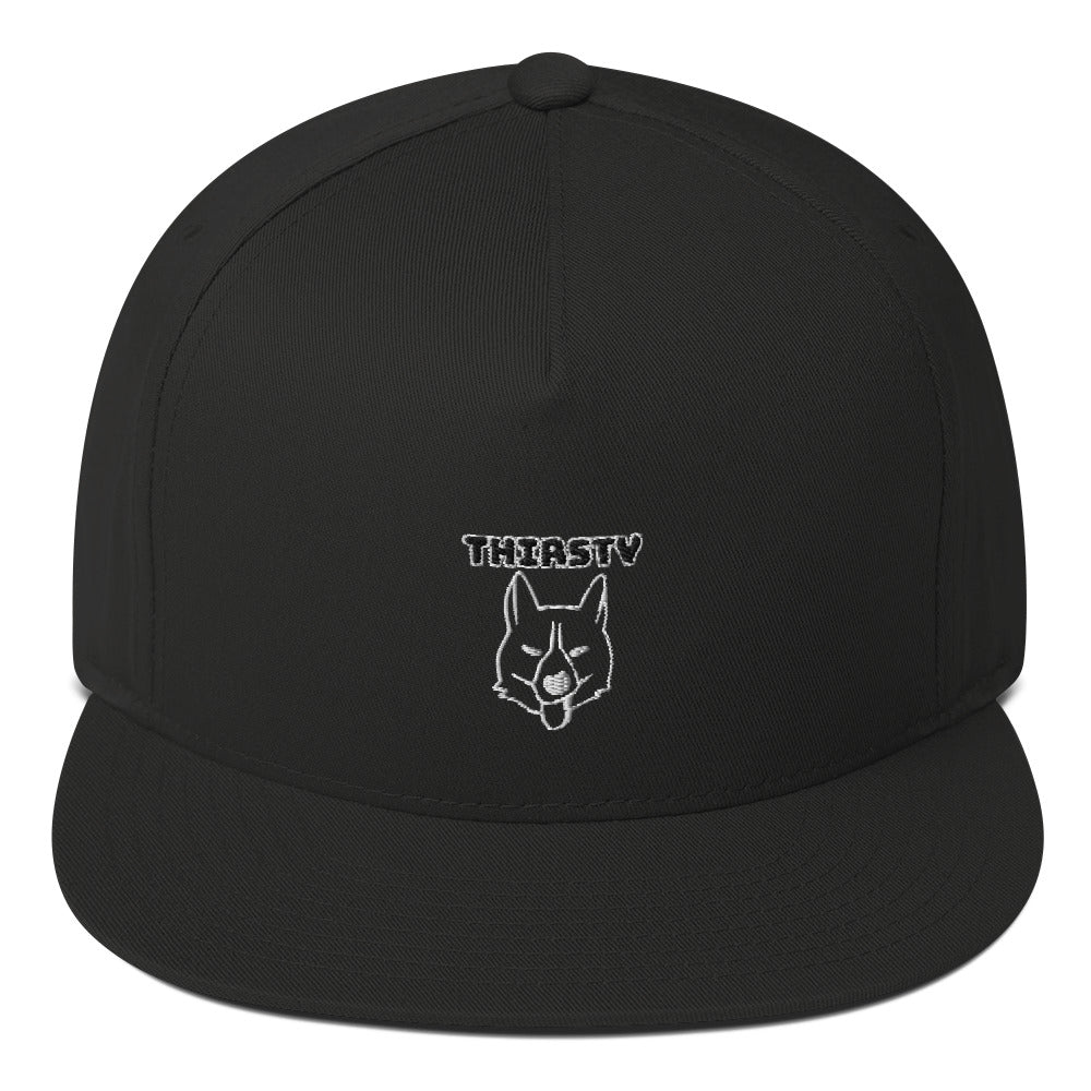 Thirsty Flat Bill Cap