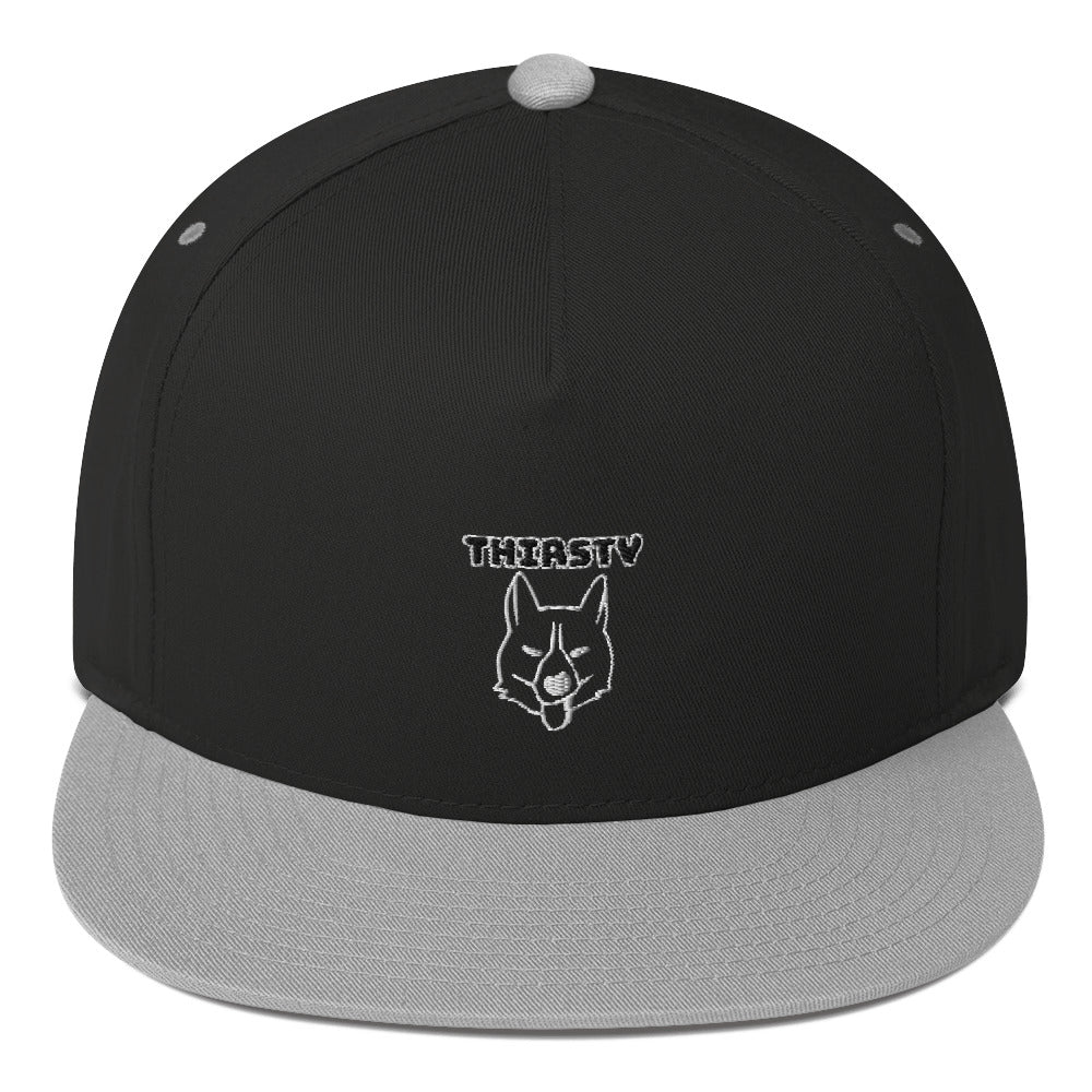Thirsty Flat Bill Cap