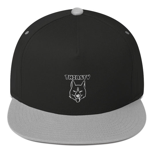 Thirsty Flat Bill Cap