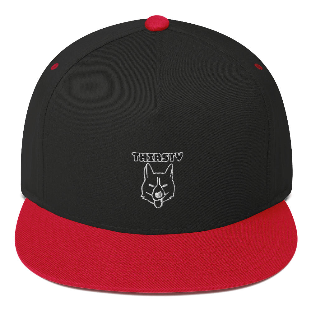 Thirsty Flat Bill Cap