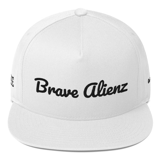 Brave Alienz Flat Bill Cap