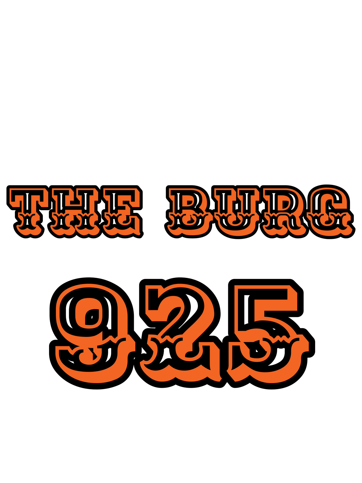 THE BURG 925 T-Shirts