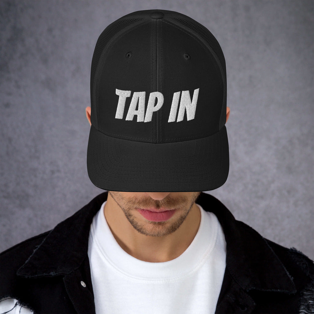 Tap In Trucker Cap