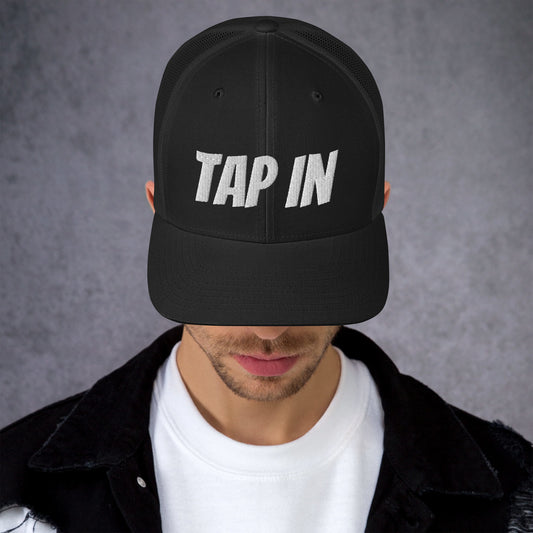 Tap In Trucker Cap