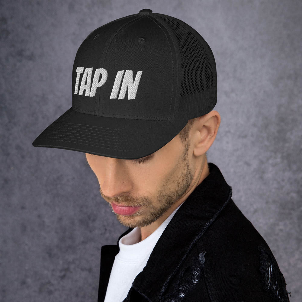 Tap In Trucker Cap