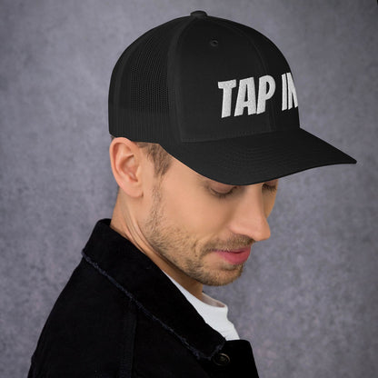 Tap In Trucker Cap