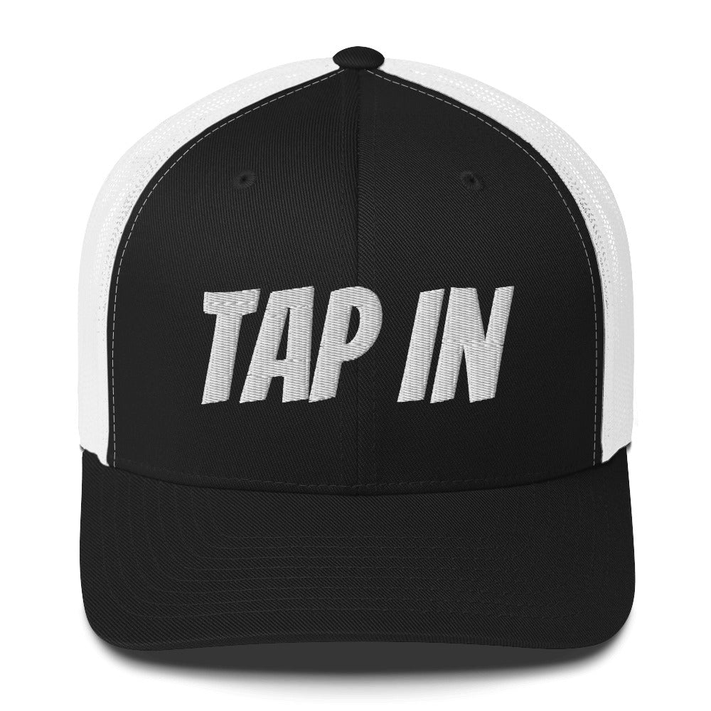 Tap In Trucker Cap