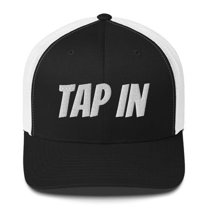 Tap In Trucker Cap
