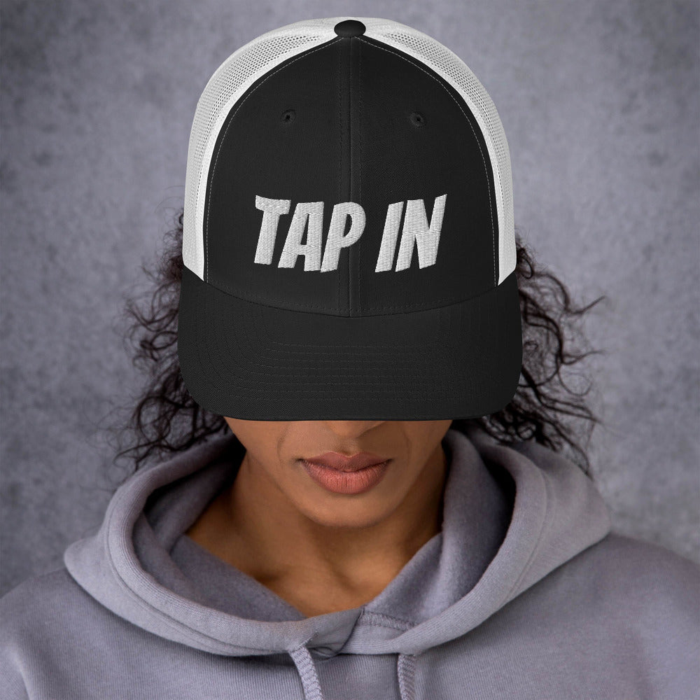 Tap In Trucker Cap