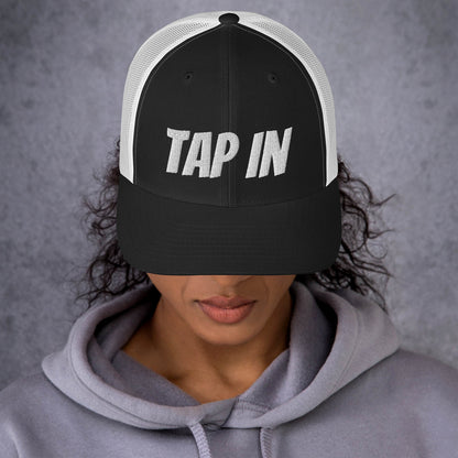 Tap In Trucker Cap