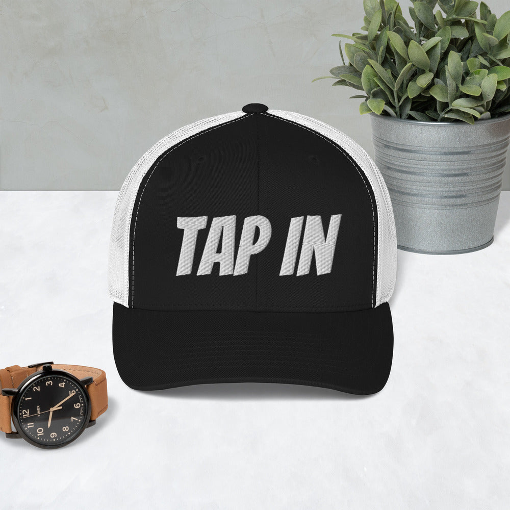 Tap In Trucker Cap