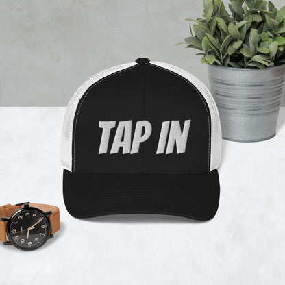 Tap In Trucker Cap