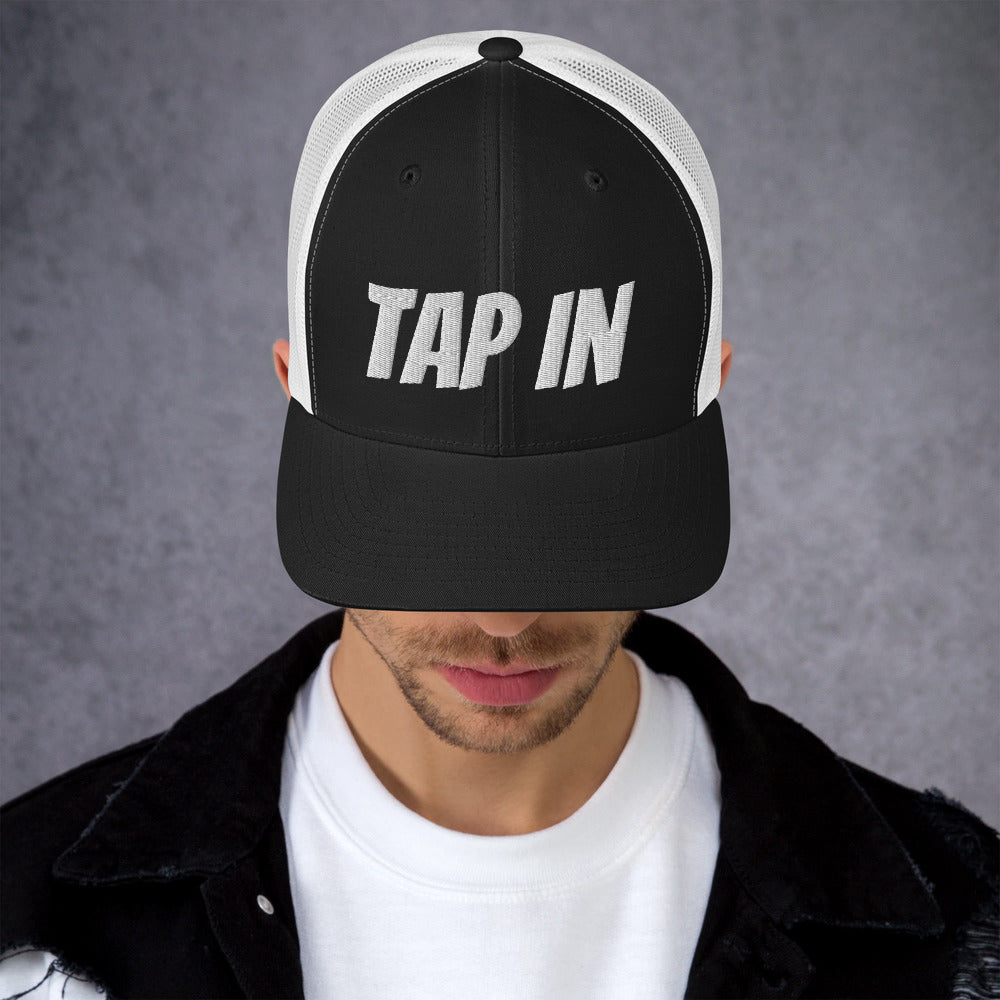 Tap In Trucker Cap