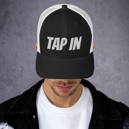 Tap In Trucker Cap