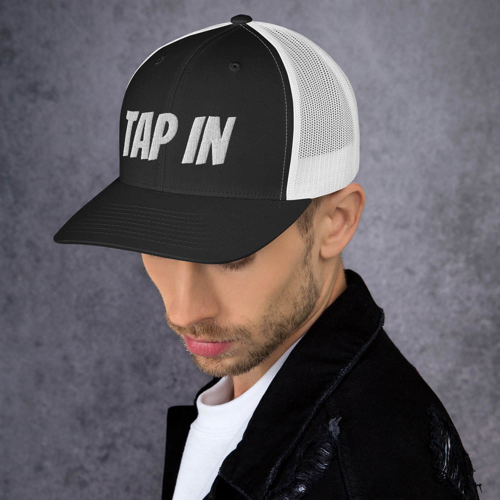 Tap In Trucker Cap