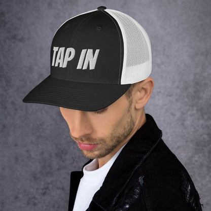 Tap In Trucker Cap