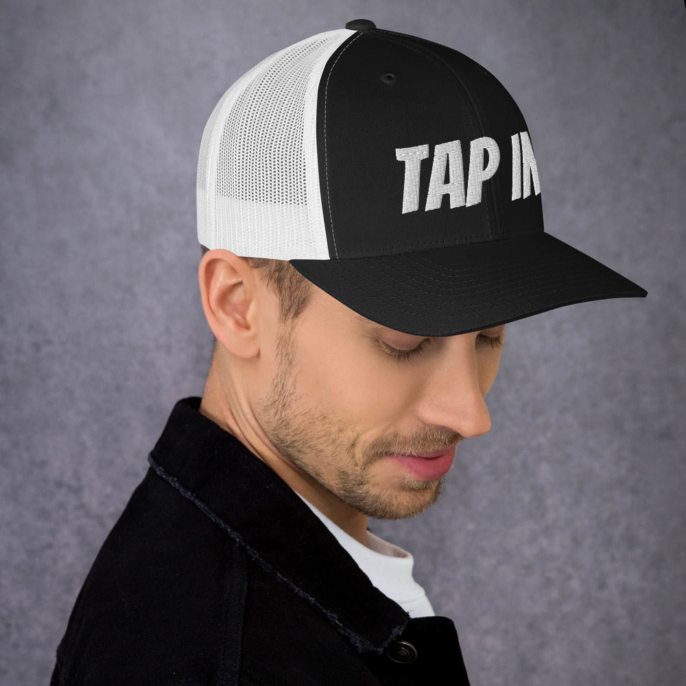 Tap In Trucker Cap
