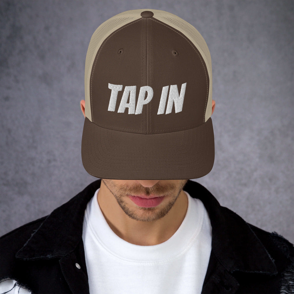 Tap In Trucker Cap