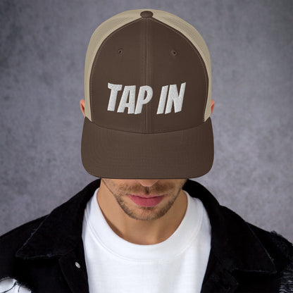 Tap In Trucker Cap