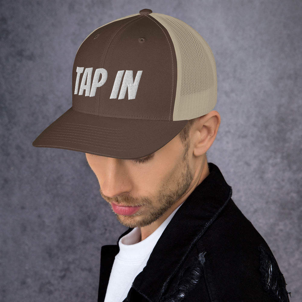 Tap In Trucker Cap